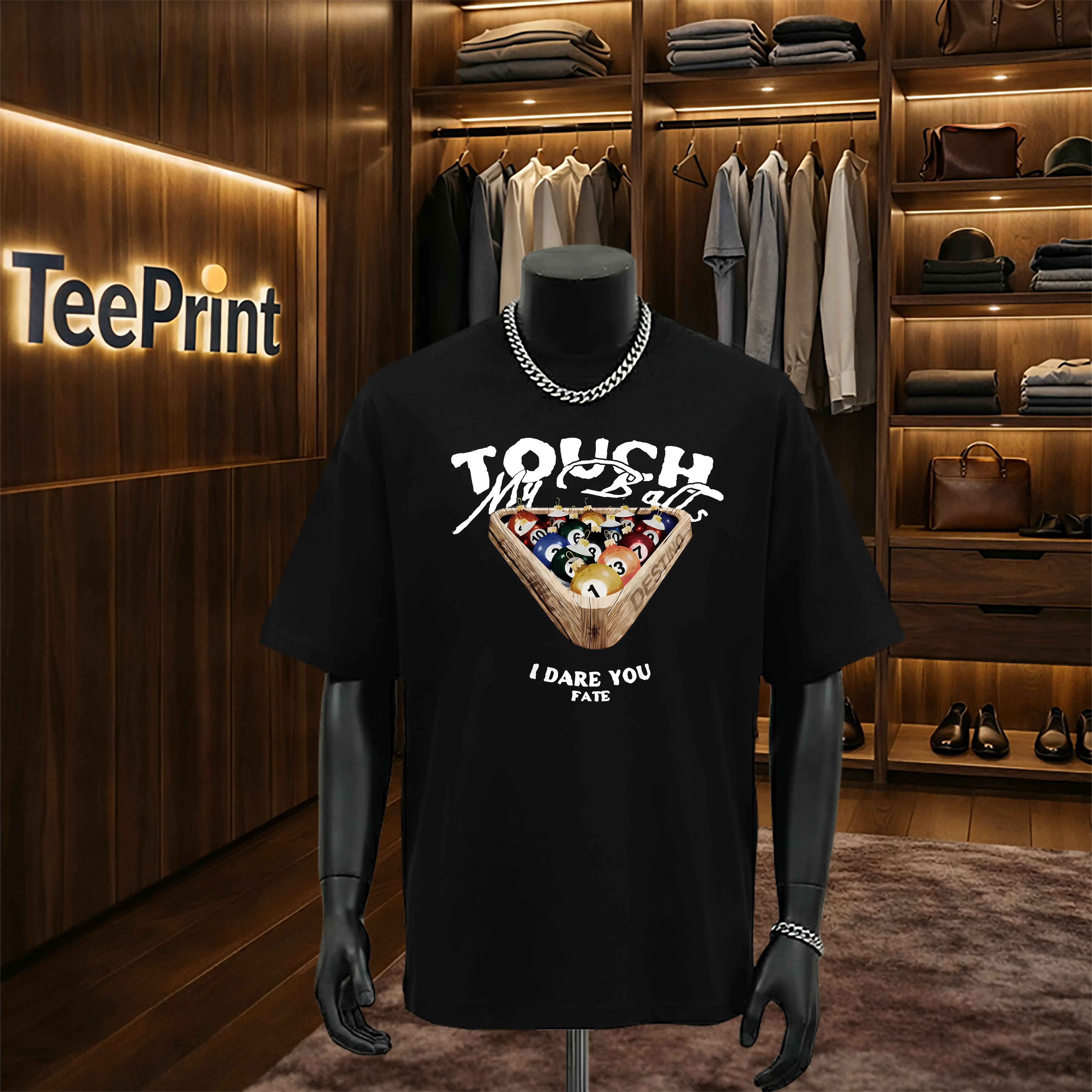 Áo thun nam big size form rộng tôn dáng TeePrint 3238_thumbnail_2