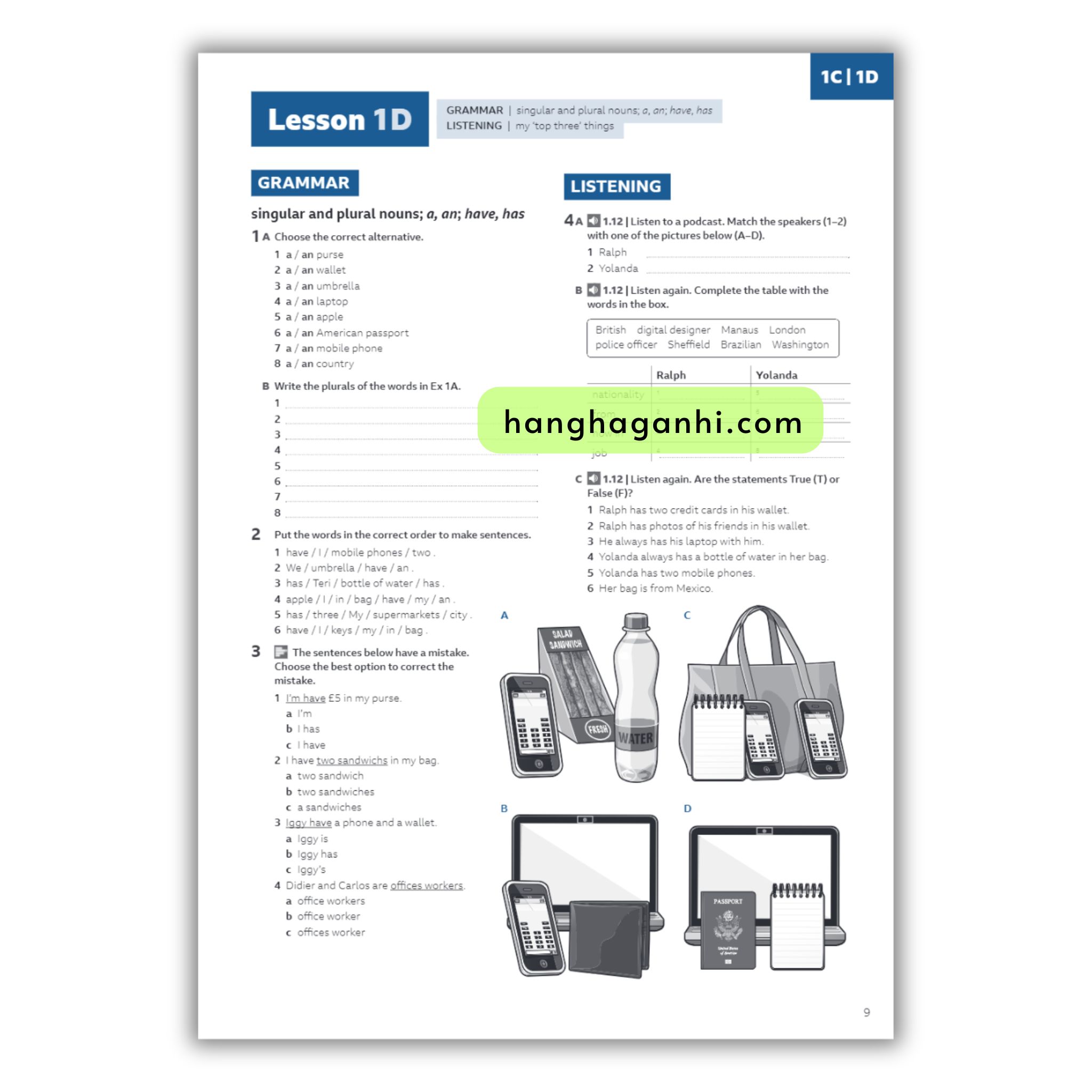 Speakout A1 Workbook (3Rd Edition)_thumbnail_11