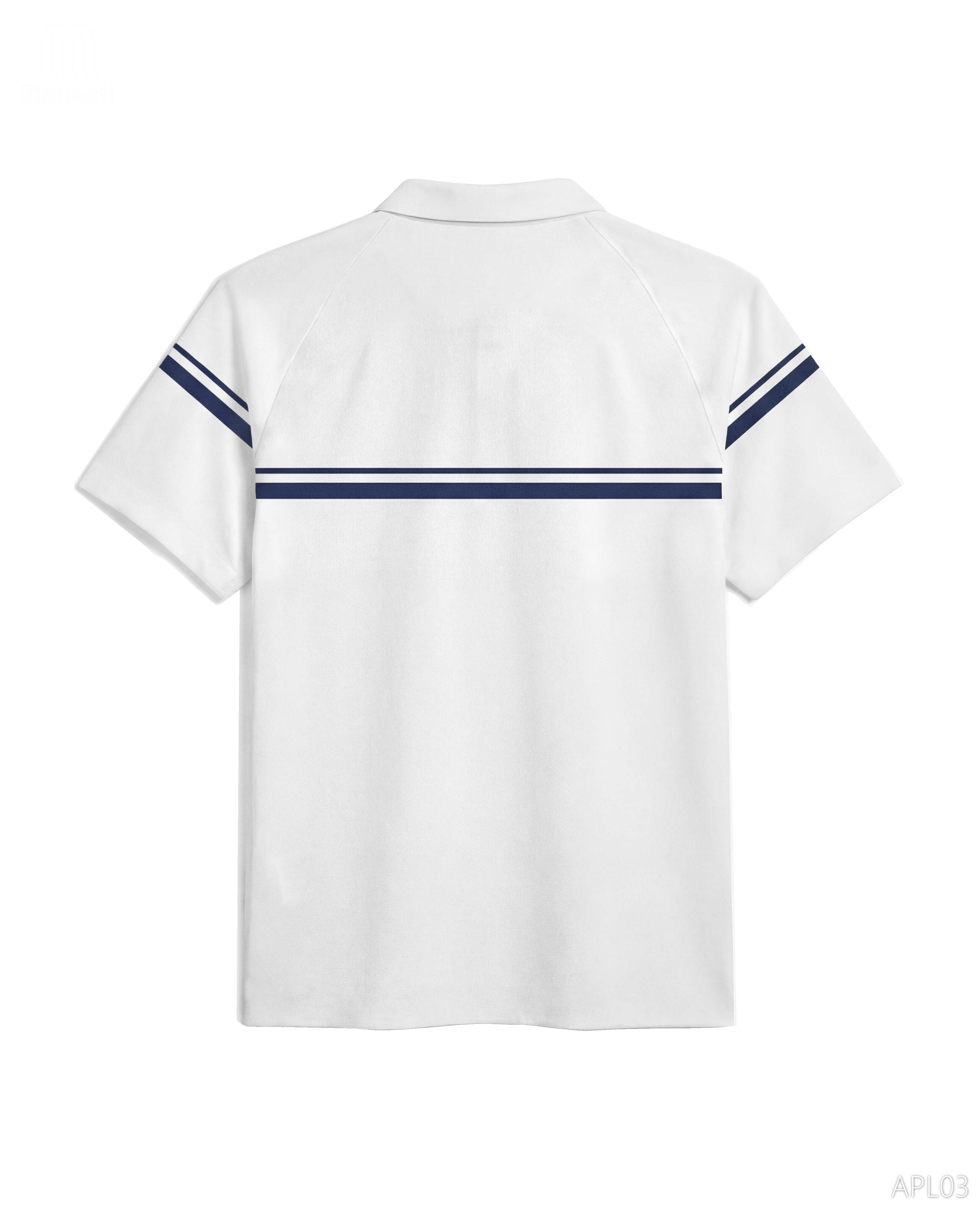 Áo polo nam Twin Crest Manesti_thumbnail_8