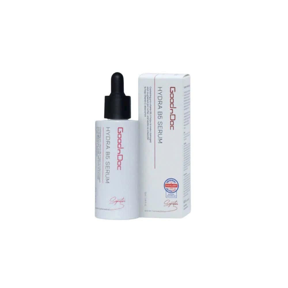 Serum dưỡng mờ thâm GoodnDoc Hydra B5 Serum 50ml dưỡng ẩm phục hồi