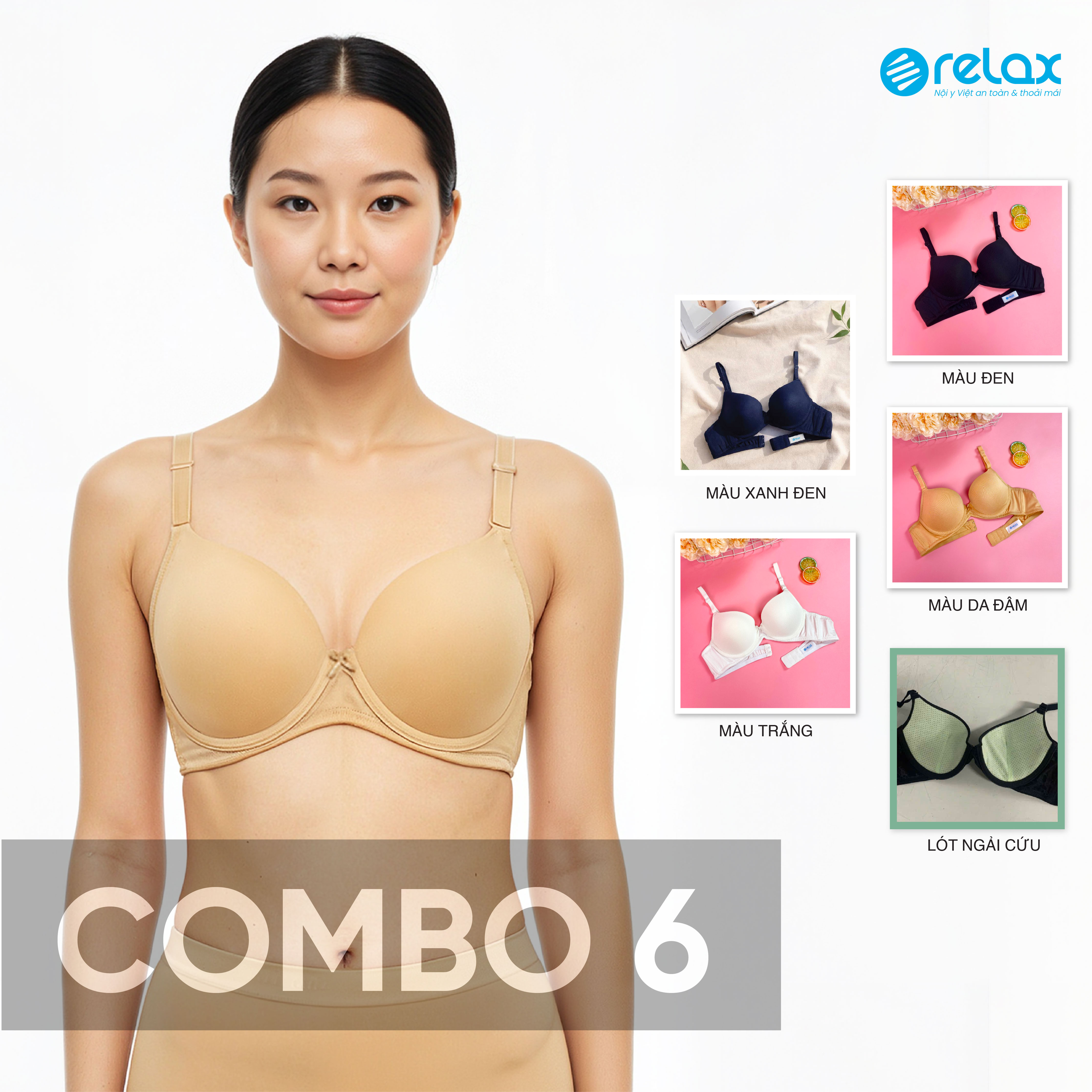 RAY040 - COMBO 6 ÁO NỮ RELAX_thumbnail_0