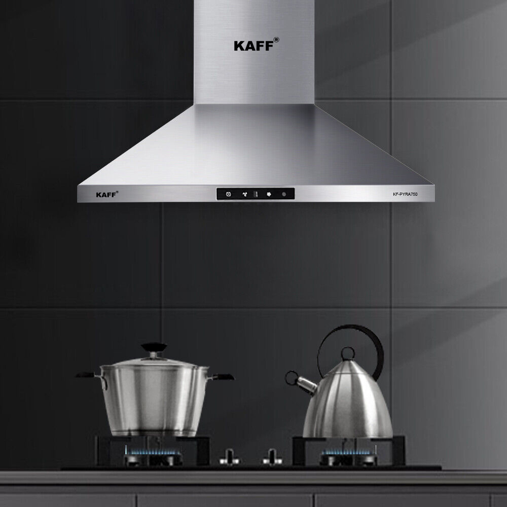 Công suất hút mạnh mẽ của máy hút mùi Kaff KF-PYRA750