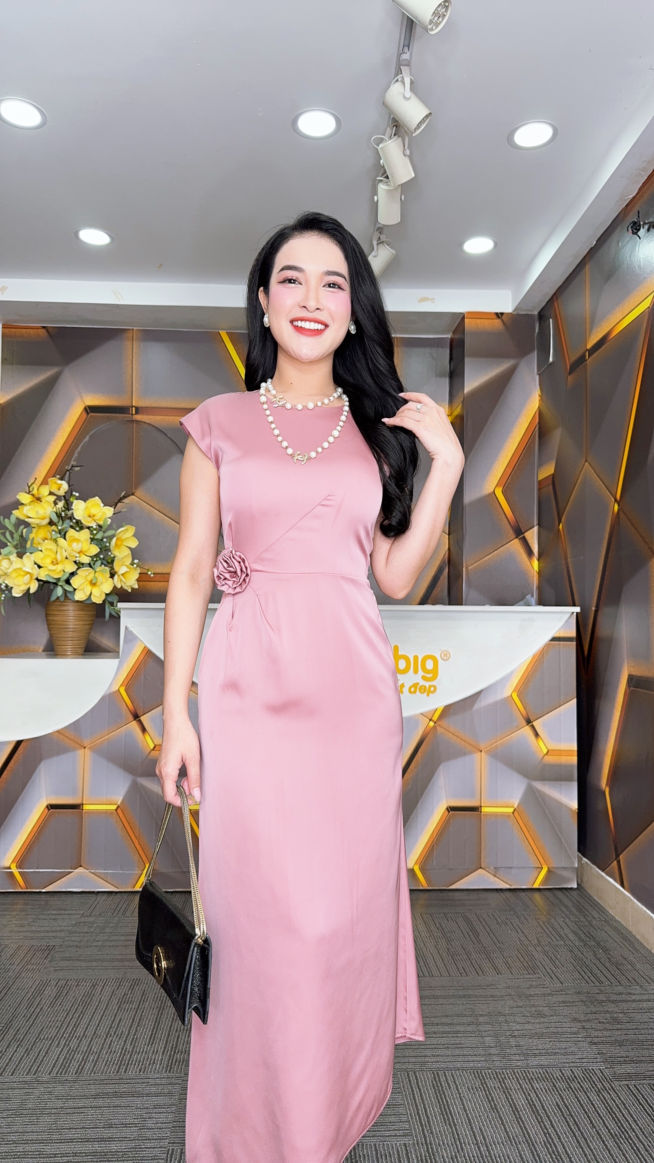 Đầm xòe - Y1788 - Thương hiệu Zonbig_thumbnail_8