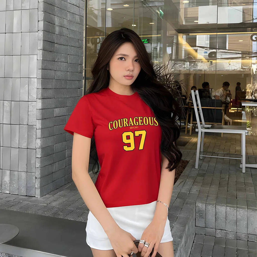 Áo baby tee basic form vừa Miucho 3032_thumbnail_4