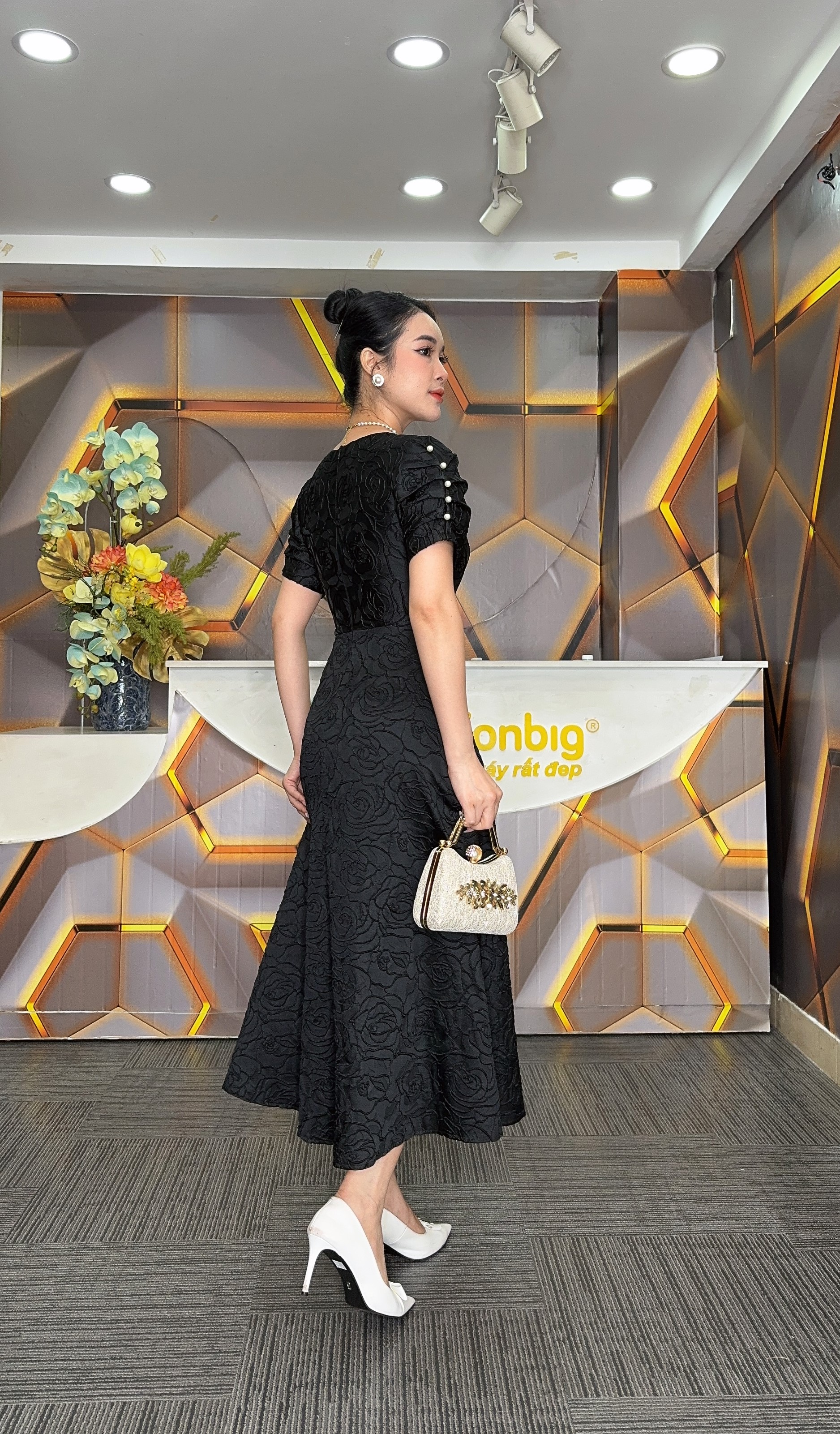 Đầm xòe - Y1851 - Thương hiệu Zonbig_thumbnail_5