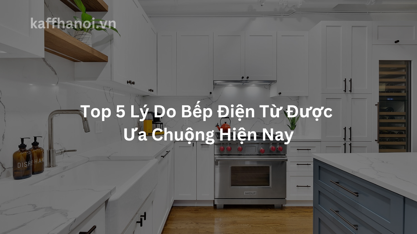 Top 5 Lý Do Bếp Điện Từ Được Ưa Chuộng Hiện Nay