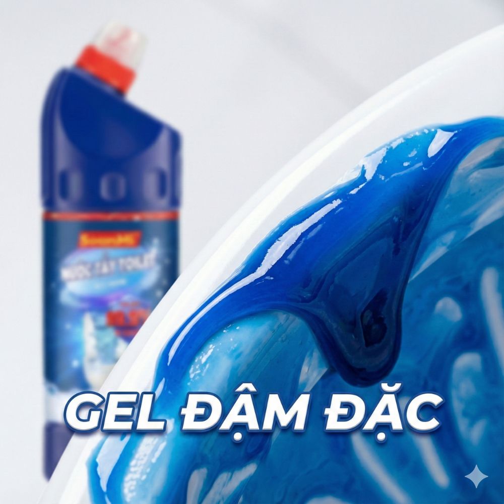 1 Thùng 9 Chai Nước Tẩy Toilet SoonMi 880ml_thumbnail_3