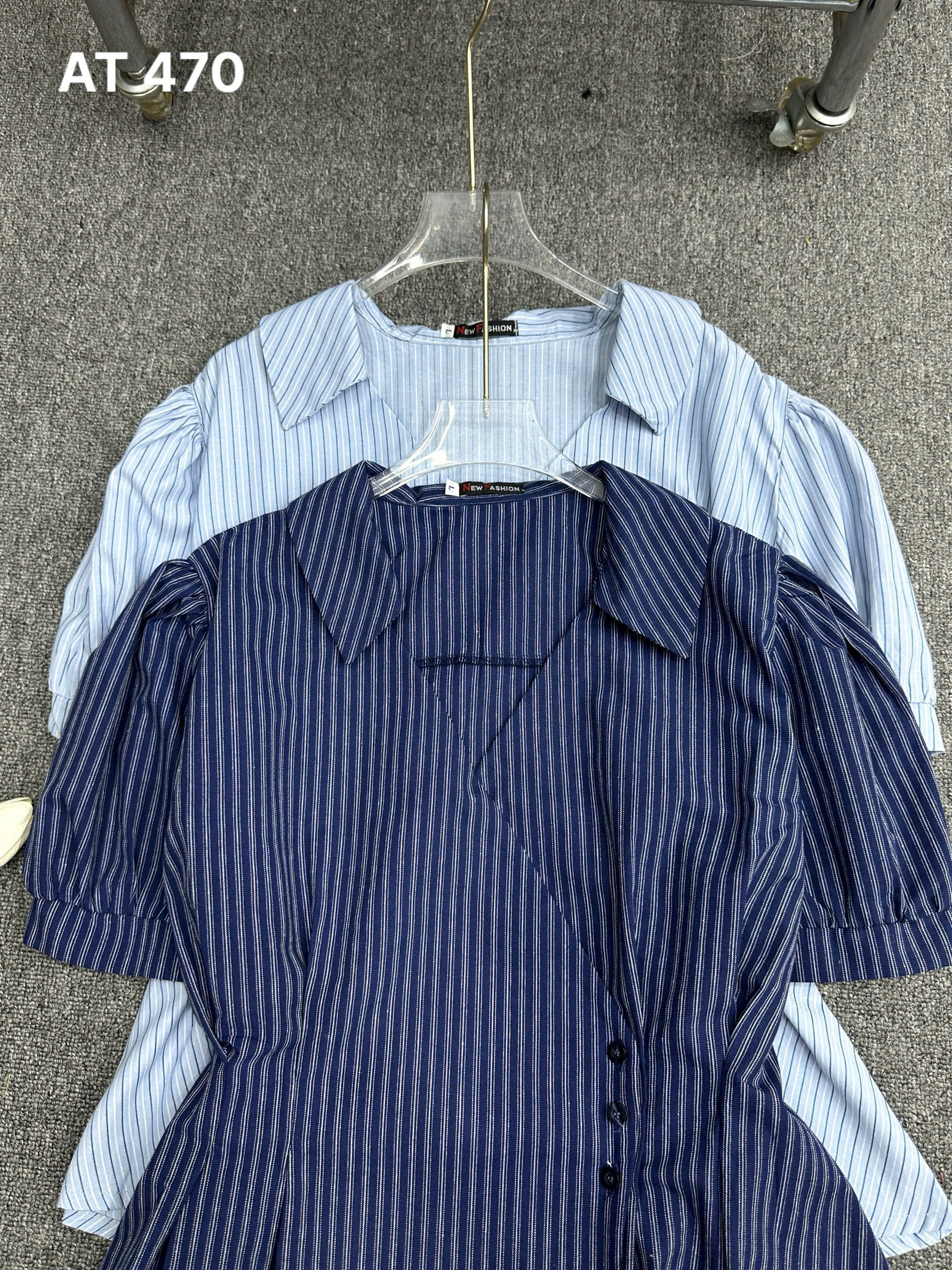 BIGSIZE- Áo babydoll sọc T- AT470_thumbnail_10