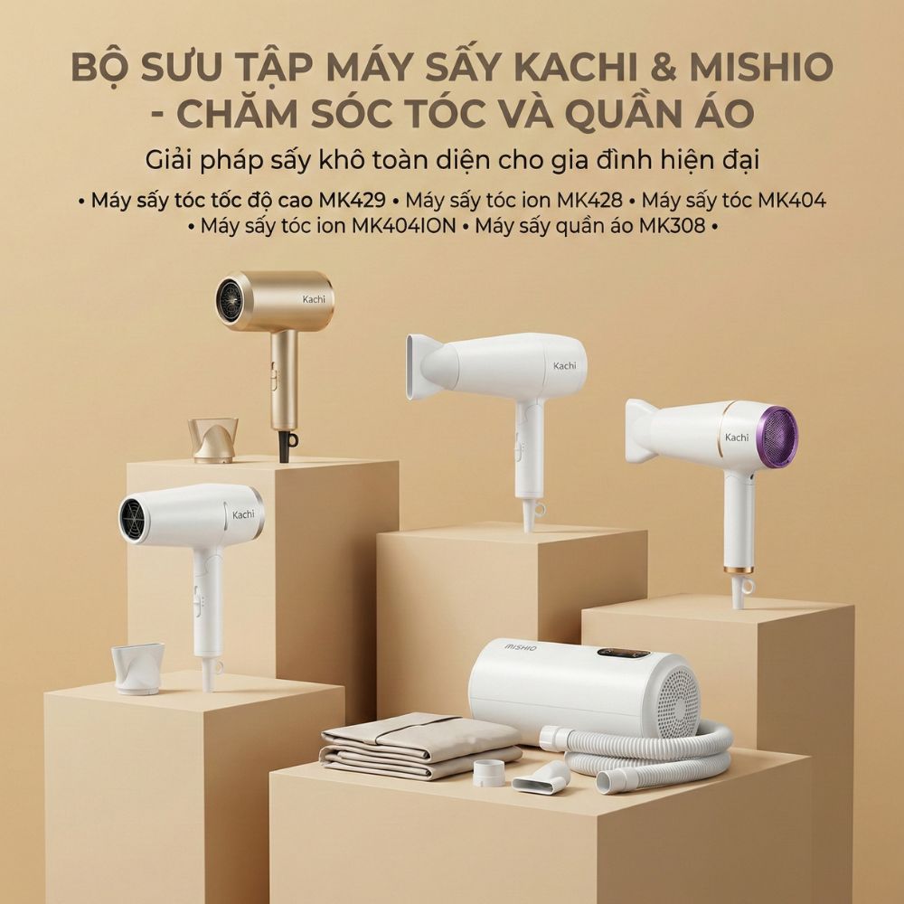 máy sấy tóc sấy quần áo