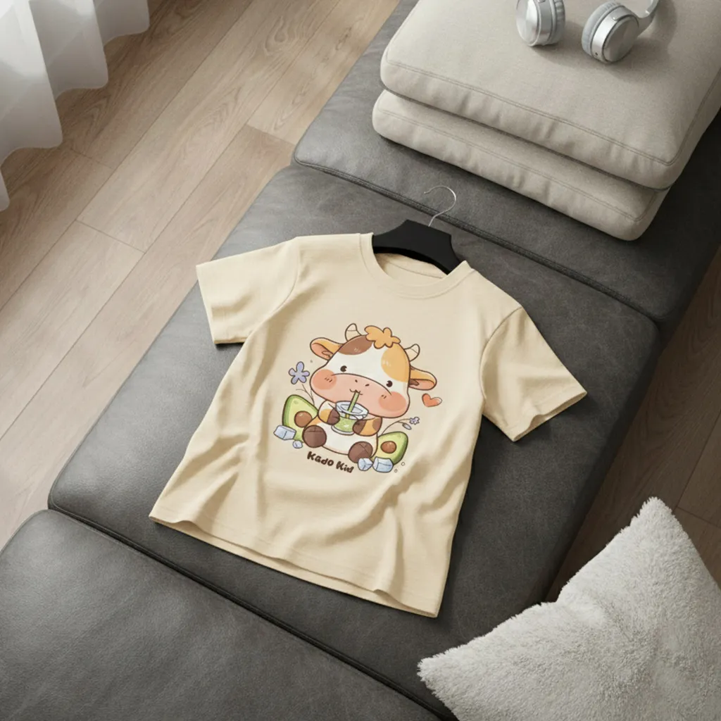 Áo thun bé trai bé gái 12 con giáp tuổi Tuất Kado 3156_thumbnail_6