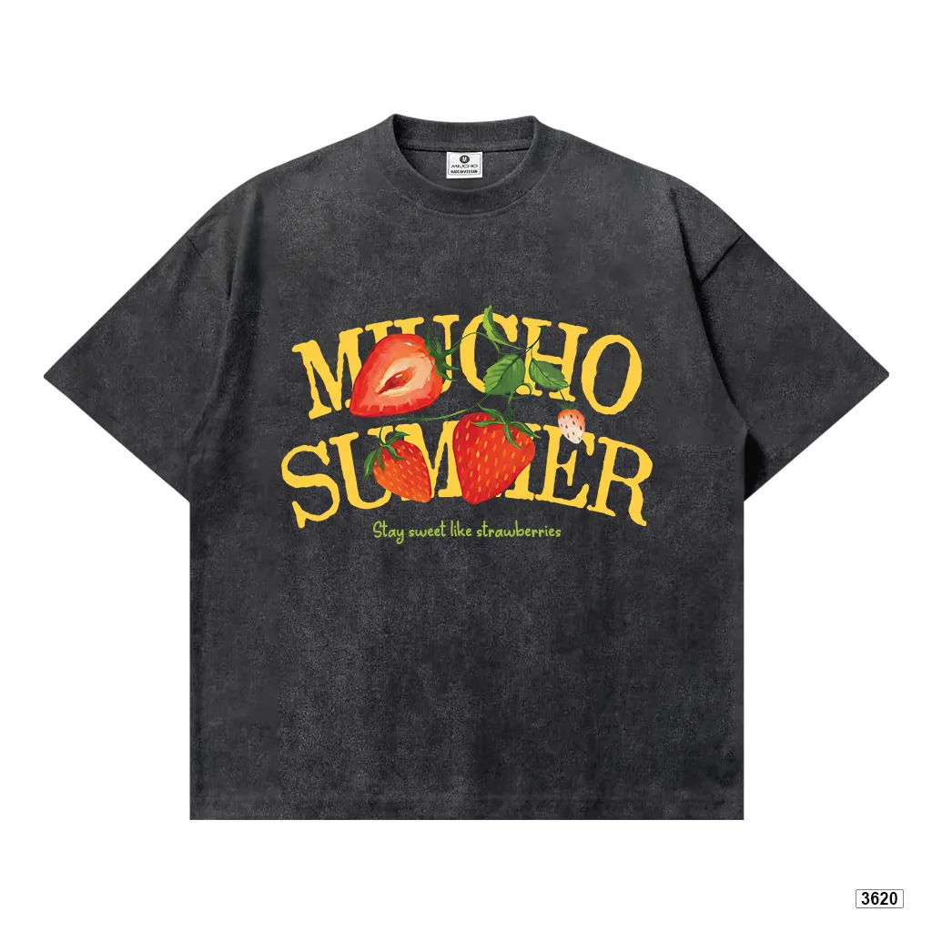 Áo thun boxy unisex Miucho Summer tôn dáng 3620_thumbnail_0