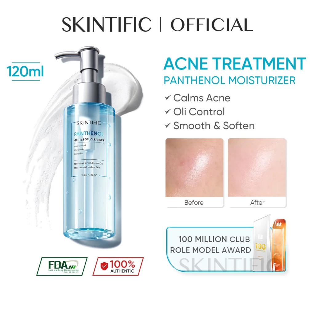 SKINTIFIC Panthenol  Gentle Gel Cleanser_thumbnail_2