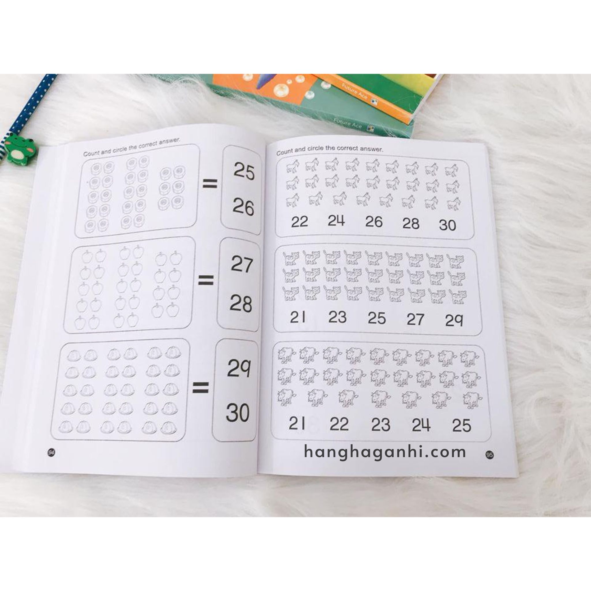 Bộ sách Preschool Maths Workbook 1,2,3 –  Sách Toán Sing Mầm Non_thumbnail_1