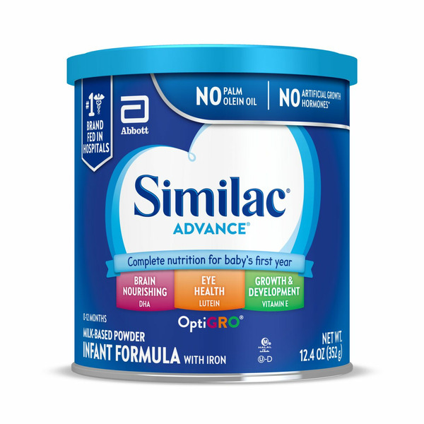 Sữa Bột Similac Advance Infant Formula With Iron - Lon 352g_thumbnail_1