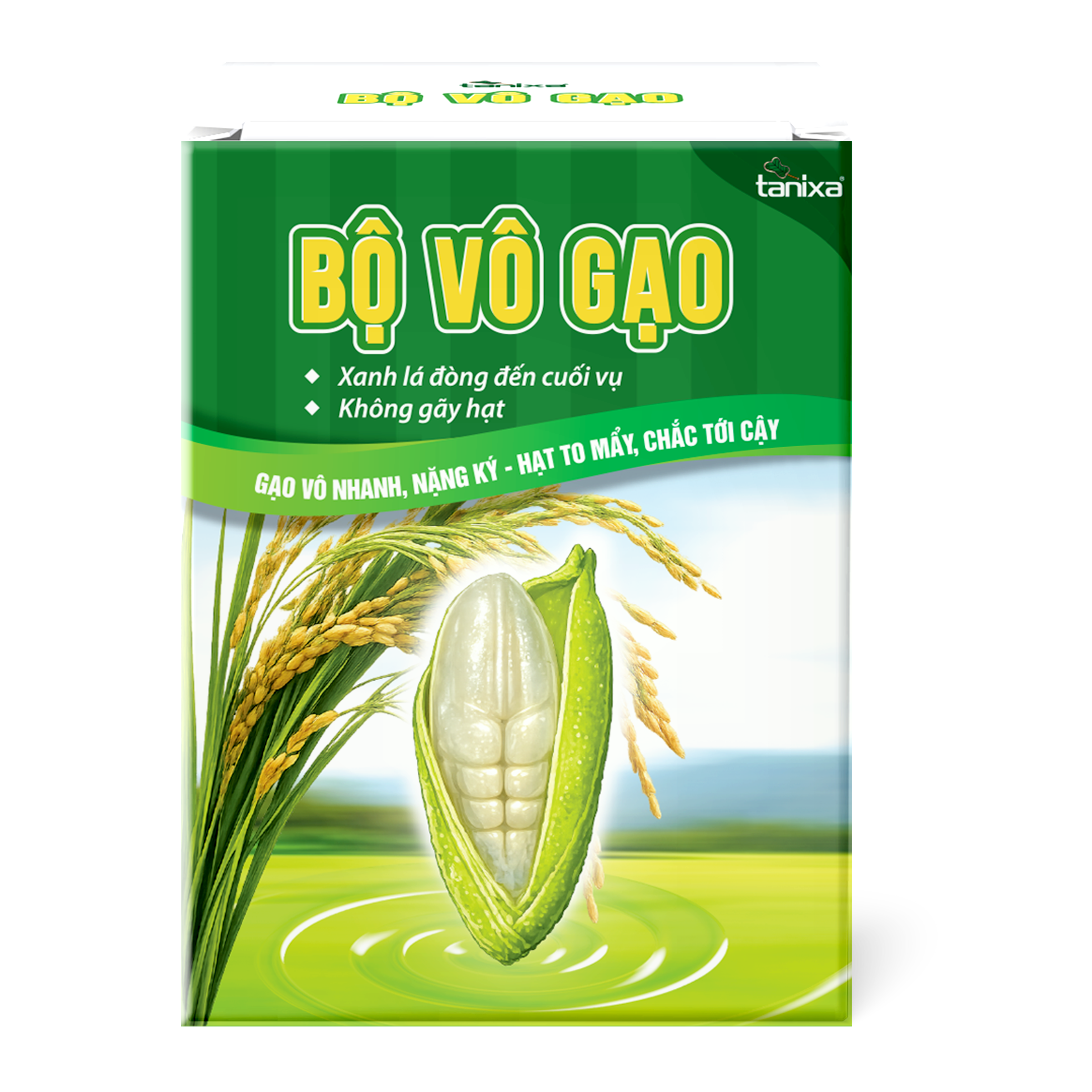 Bộ vô gạo Tanixa (KM)