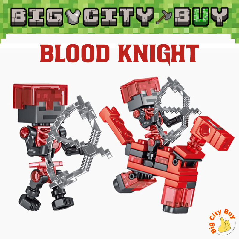 Set 8 Nhân Vật Hiệp Sĩ Ngựa MineCraft Siêu Đỉnh, Cực Hay Cùng Viên Nam Châm MineCraft, MineCraft Nam Châm_thumbnail_6