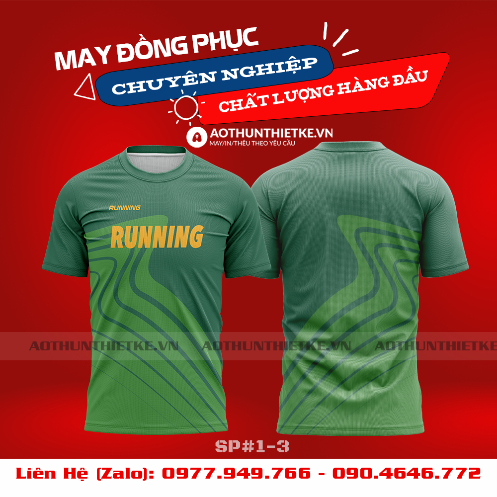 Mẫu Áo Thể Thao Thiết Kế - SP141