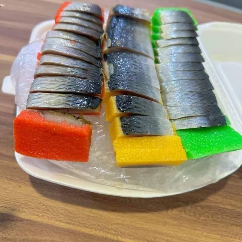 Cá Trích Ép Trứng Nhật Nissi