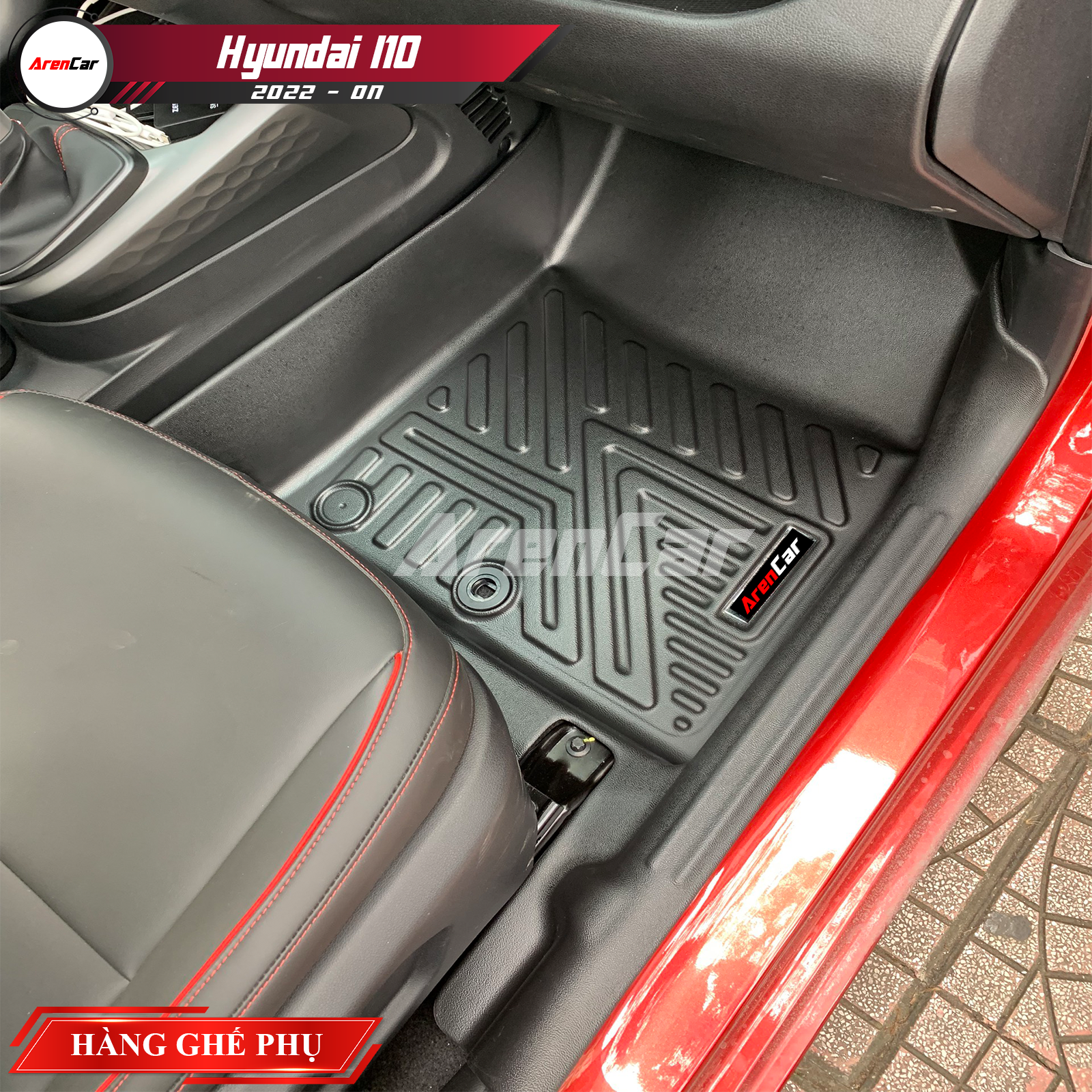 Thảm Lót Sàn Ô Tô TPE Nhựa Đúc Hyundai I10_thumbnail_2