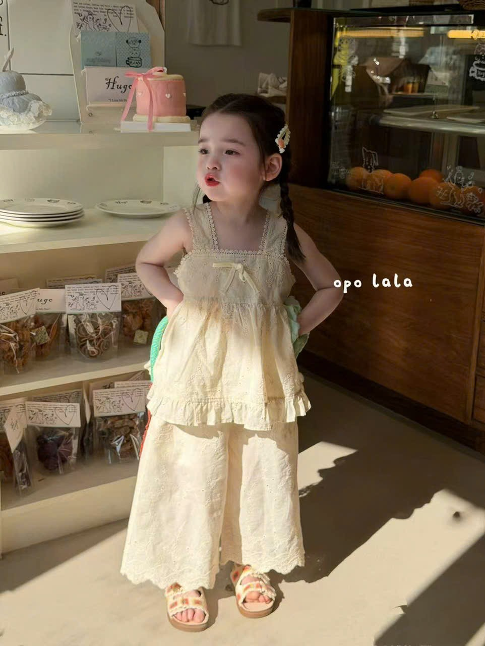 C115 - Set 2 dây thô đũi vàng hãng Opl (Sz90-130)