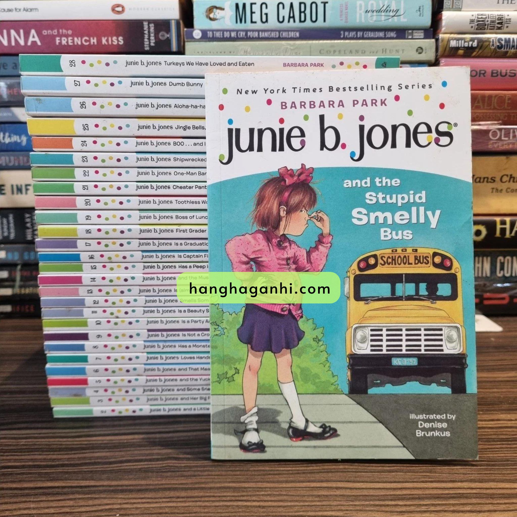 Junie B.Jones – Trọn Bộ 28 Cuốn [Sách Nhập Khẩu]_thumbnail_5