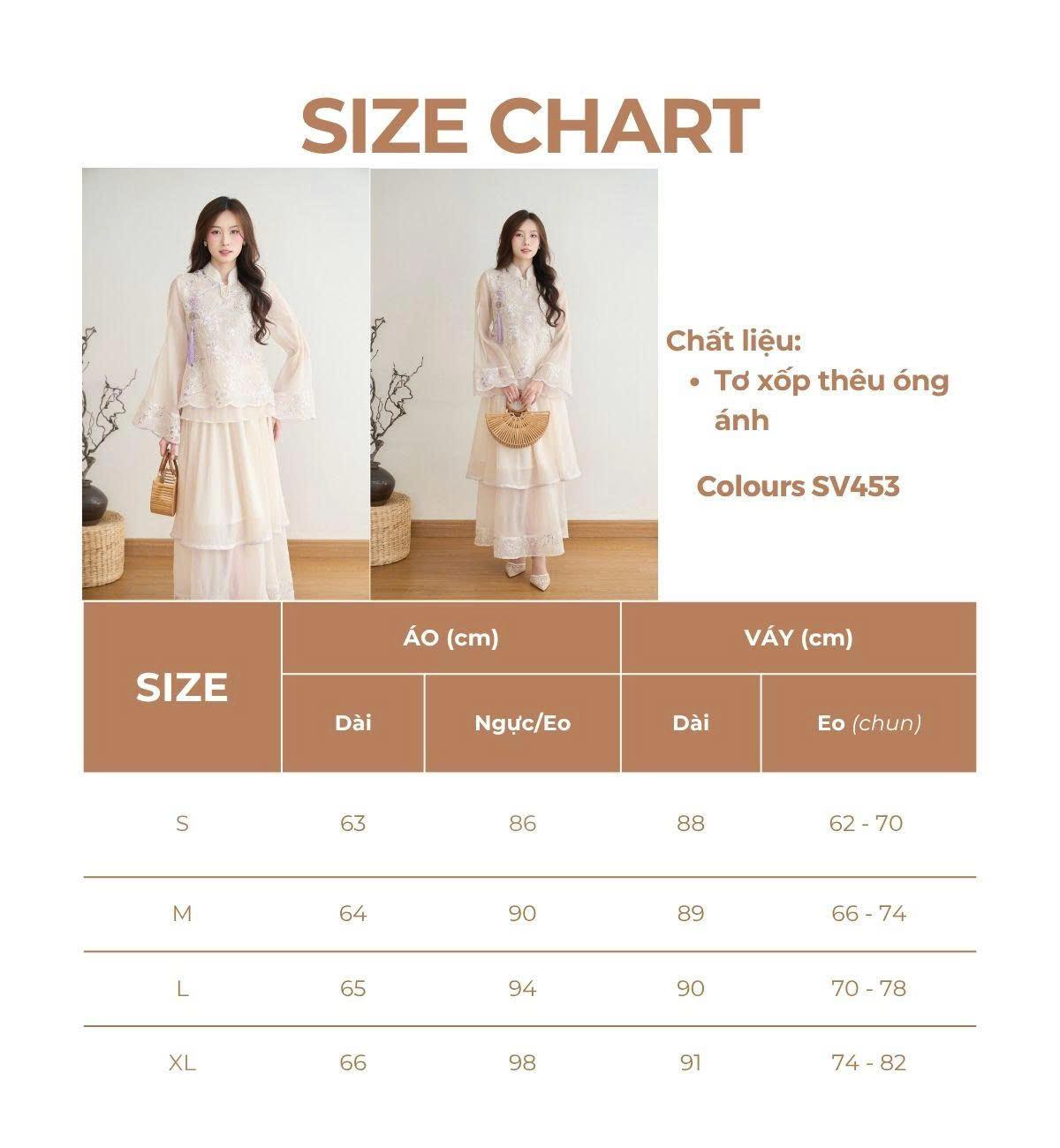 Set váy Diệu Tử Hoa