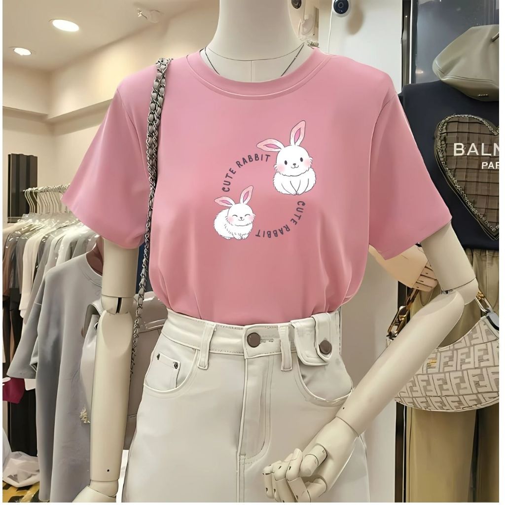 [Form Rộng] Áo thun nữ in hình nhiều mẫu - LOZA G0266_thumbnail_4