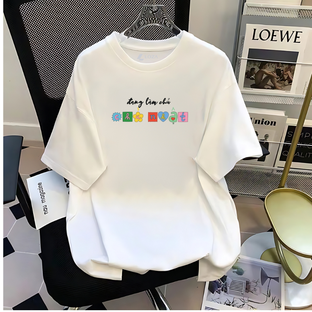 [Form rộng] Áo phông nữ 