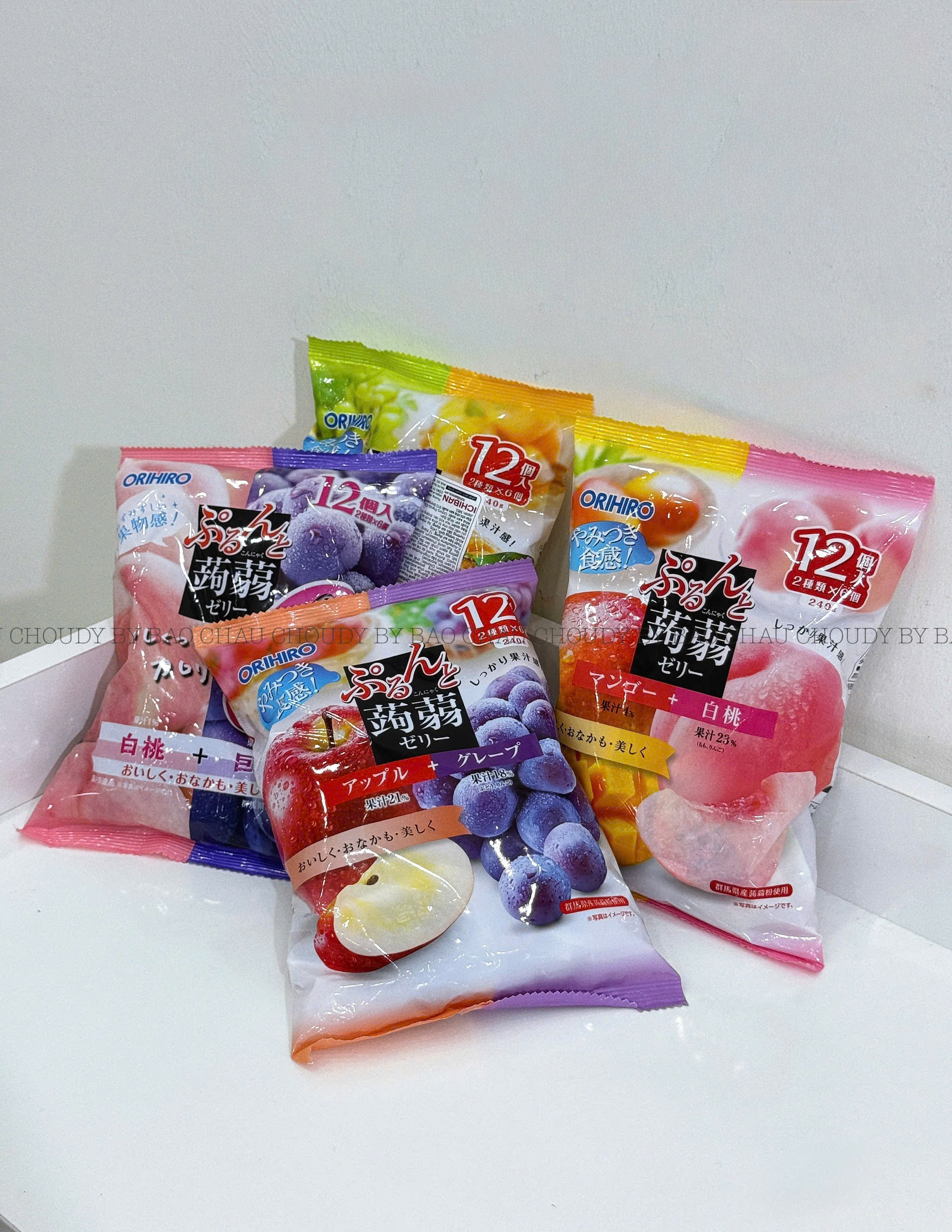 S244 SET 2 BỊCH THẠCH TRÁI CÂY MIX VỊ