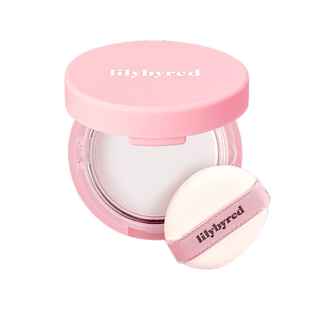 [LILYBYRED] Phấn phủ Lilybyred Sebum Lock Pact kiểm soát dầu 5.5g