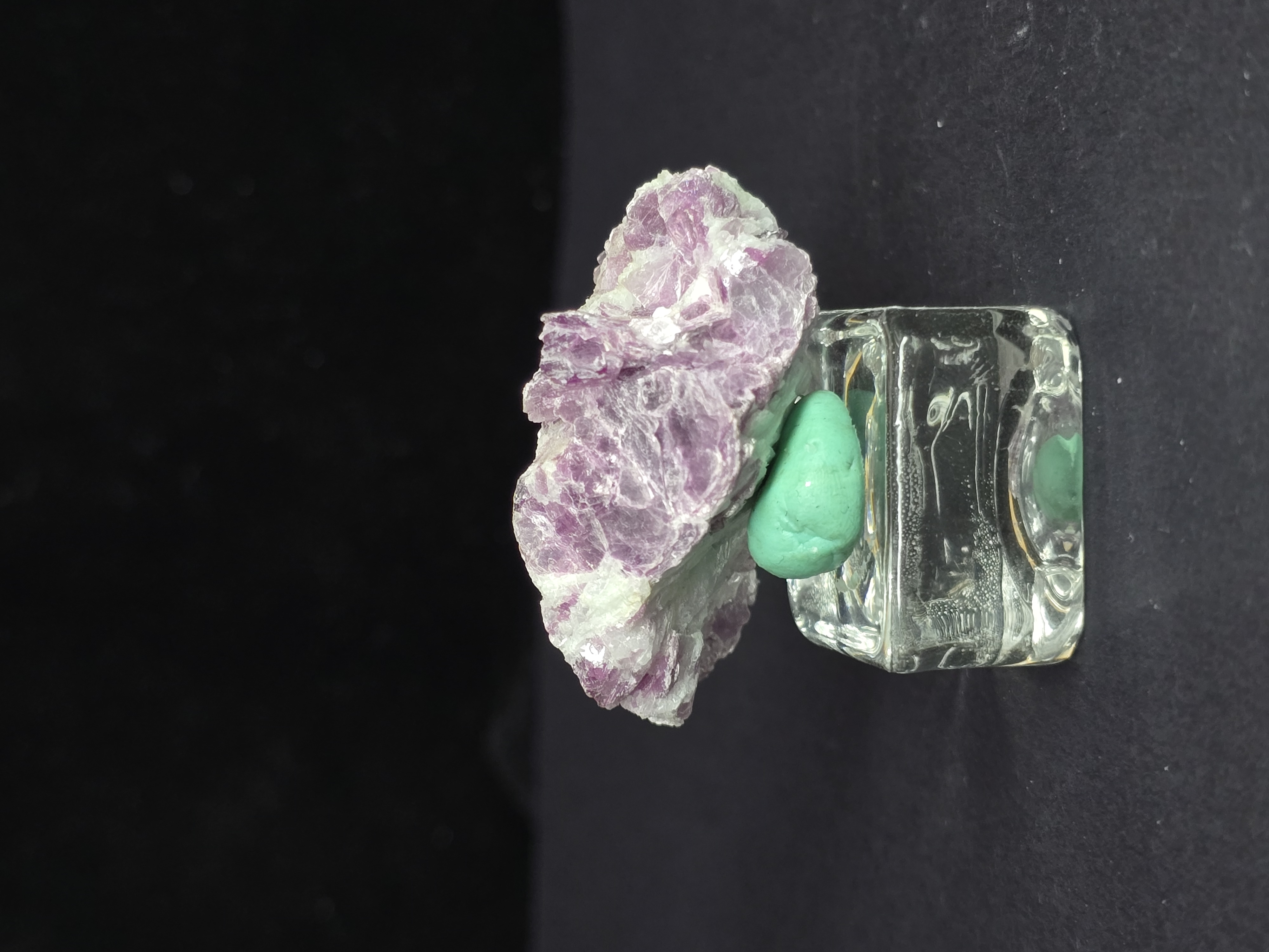 Tinh thể Lepidolite / Purple Mica  - Brazil_thumbnail_3