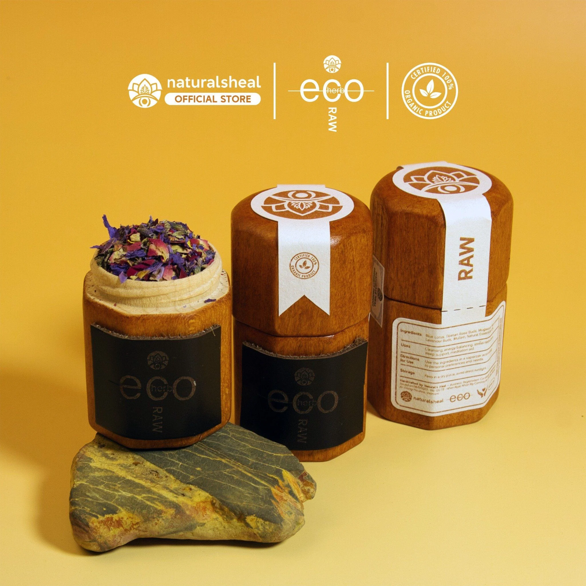 Eco Herb - Raw Material - Nguyên liệu EcoHerb | Natural's Heal_thumbnail_9