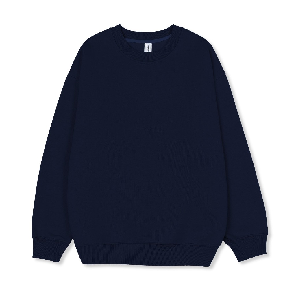 Áo sweater nữ form rộng STT01 Miucho vải chân cua in basic_thumbnail_15