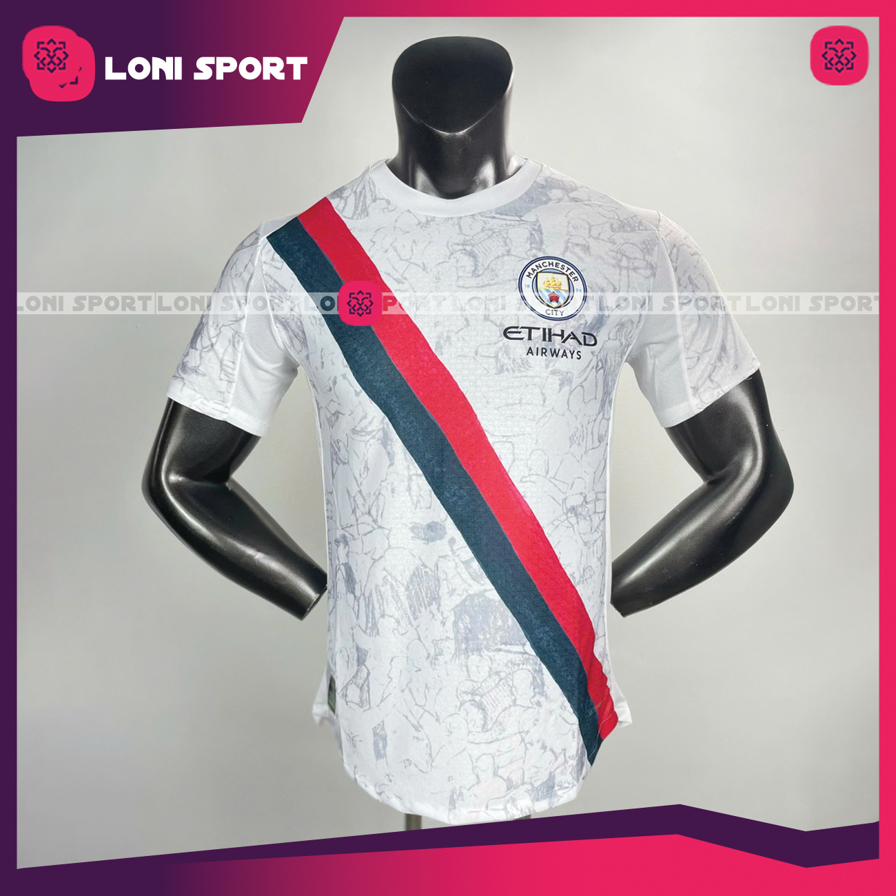 Áo MC 3rd trắng mùa giải 25/26 SF