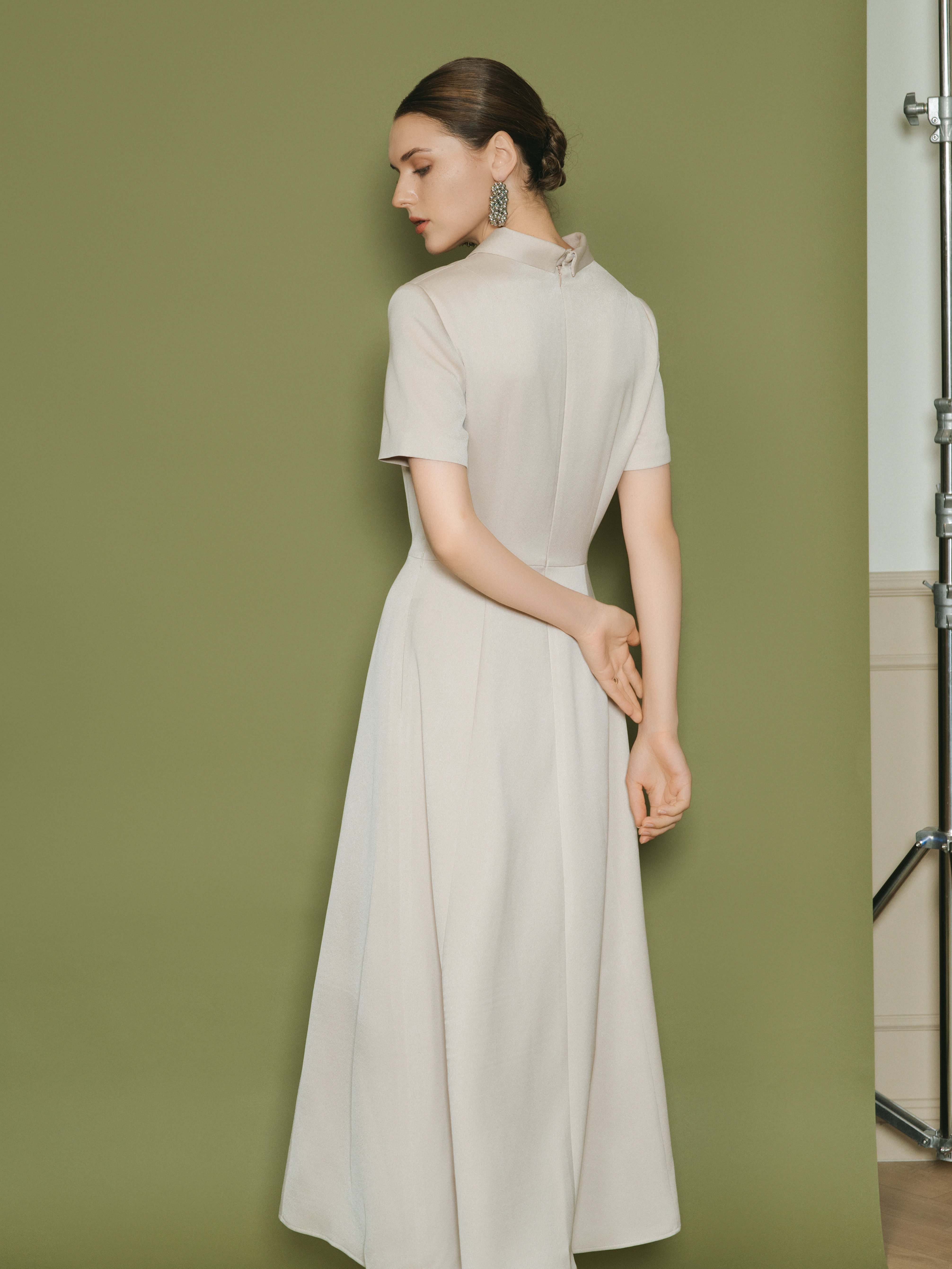 ALBA DRESS - Cream_thumbnail_2