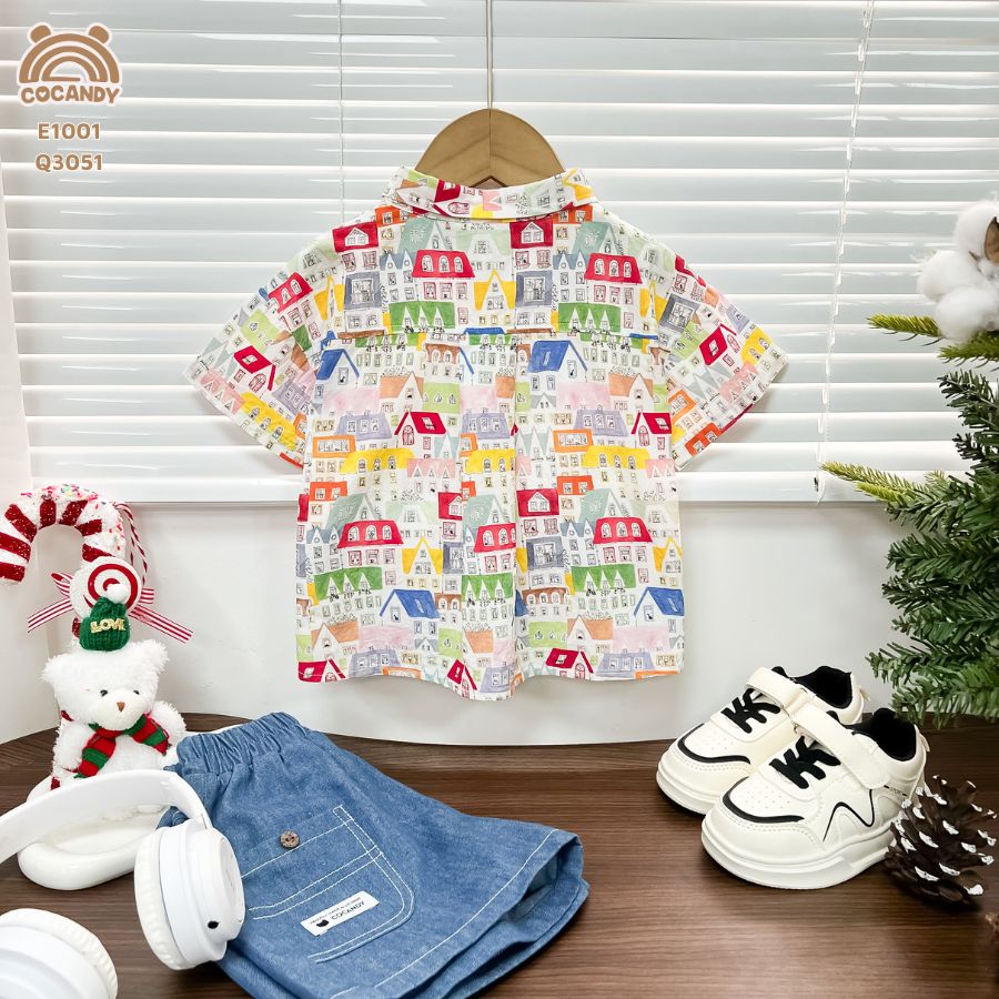 Áo cộc SẮC MÀU họa tiết ngôi nhà_thumbnail_3