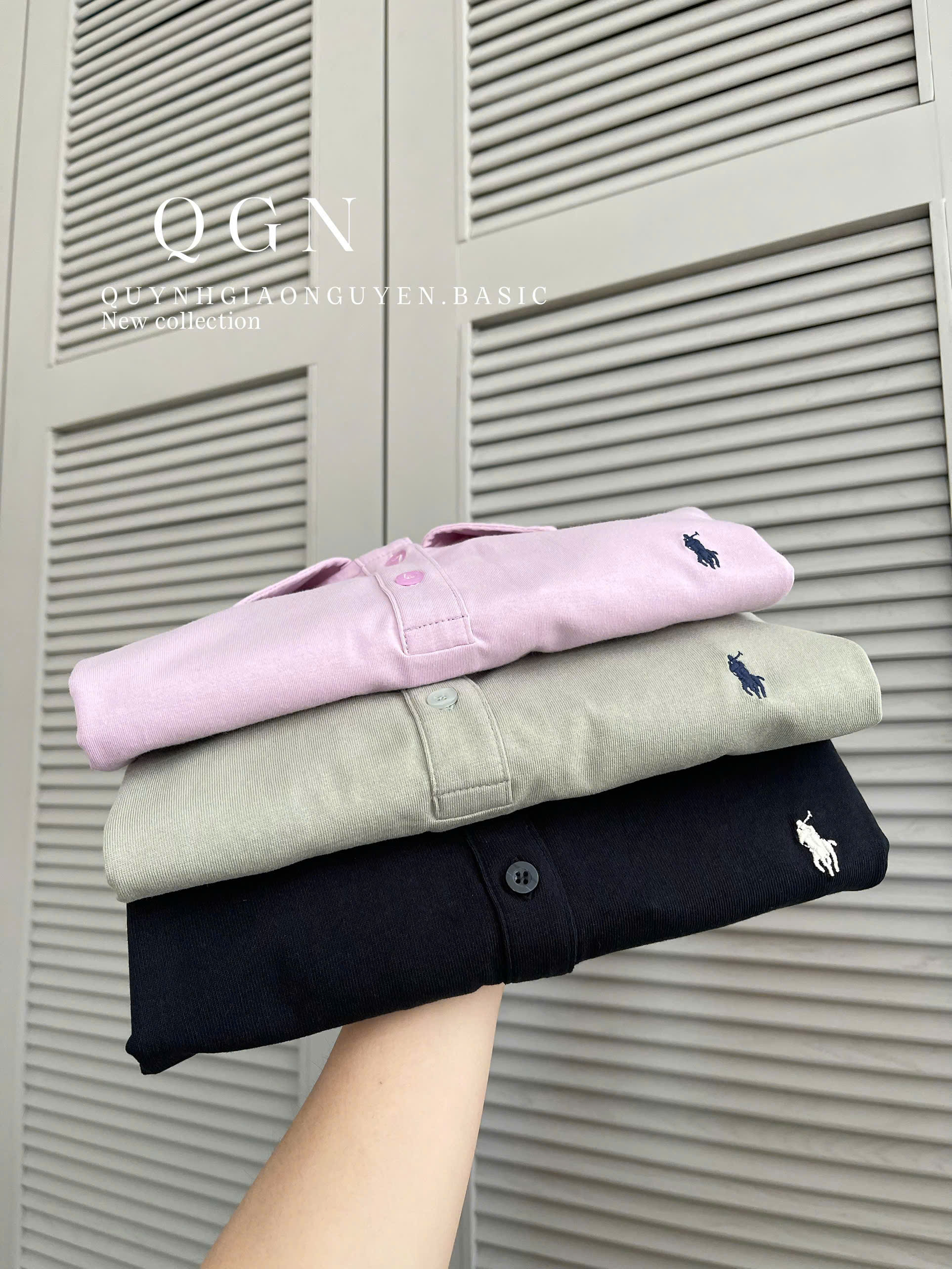 Set áo polo có cổ + quần đùi ( ĐẬU )_thumbnail_1