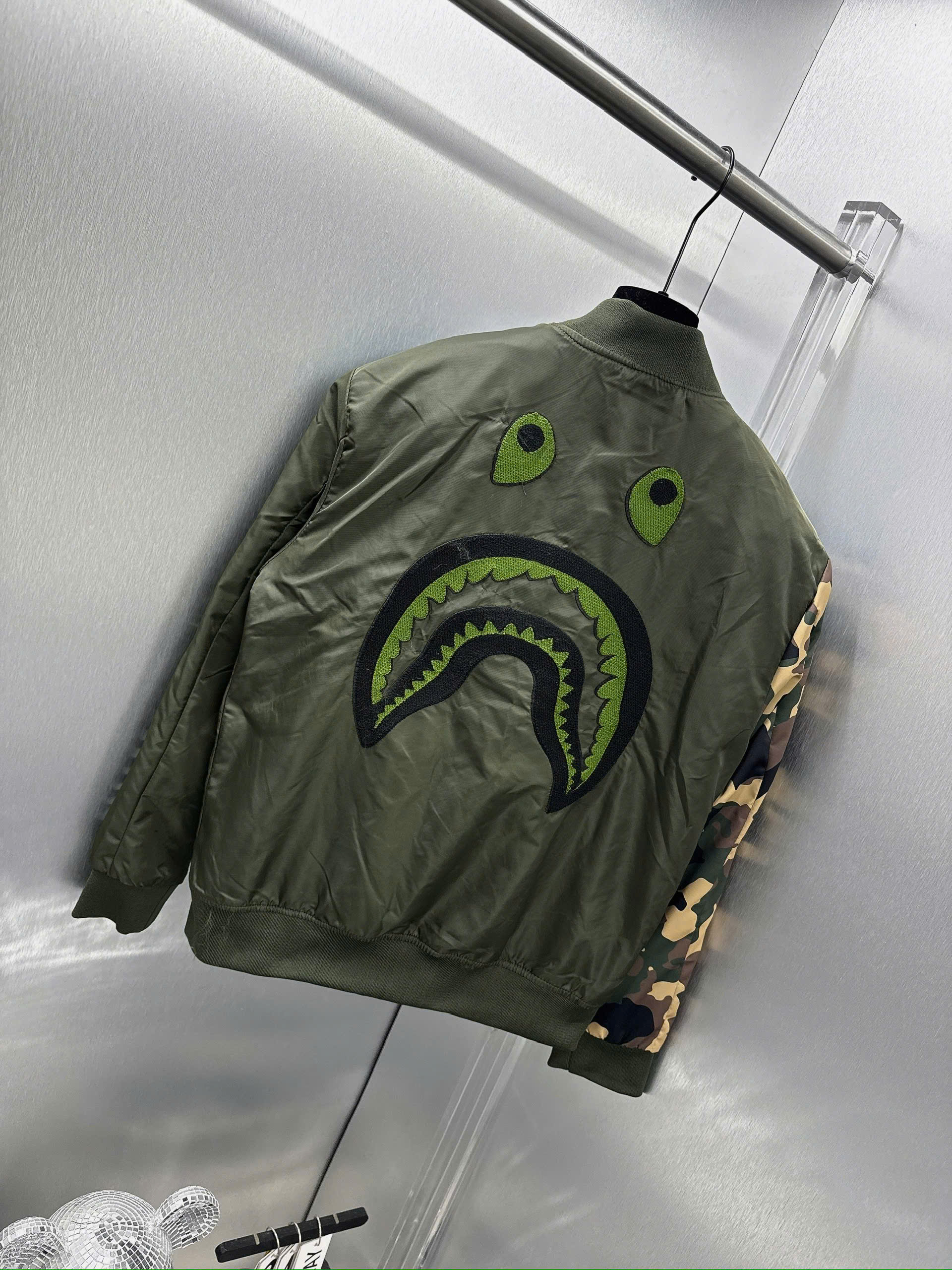 BAPE x UNDFTD Classic Shark Bomber Jacket