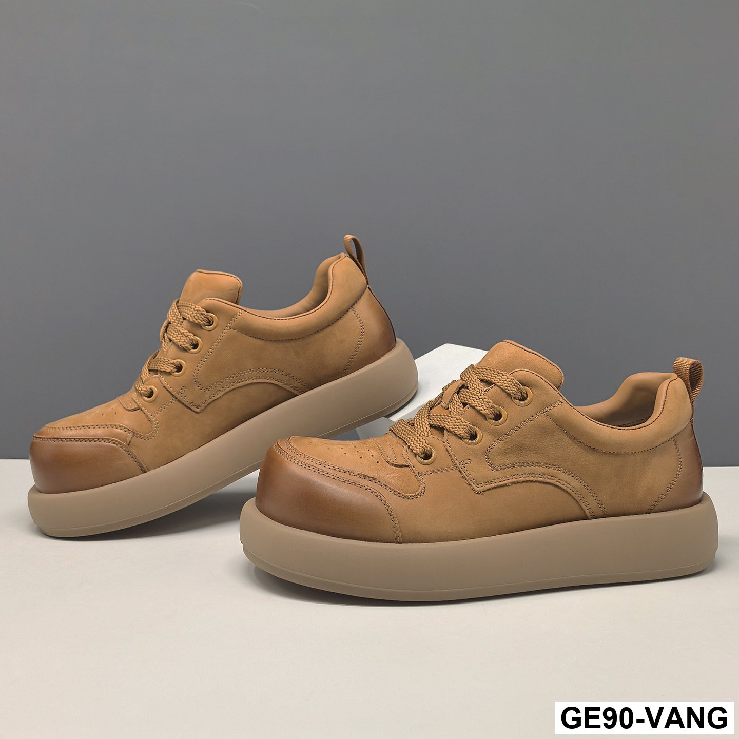 GE90 - Giày thể thao nam da thật đế dày_thumbnail_2