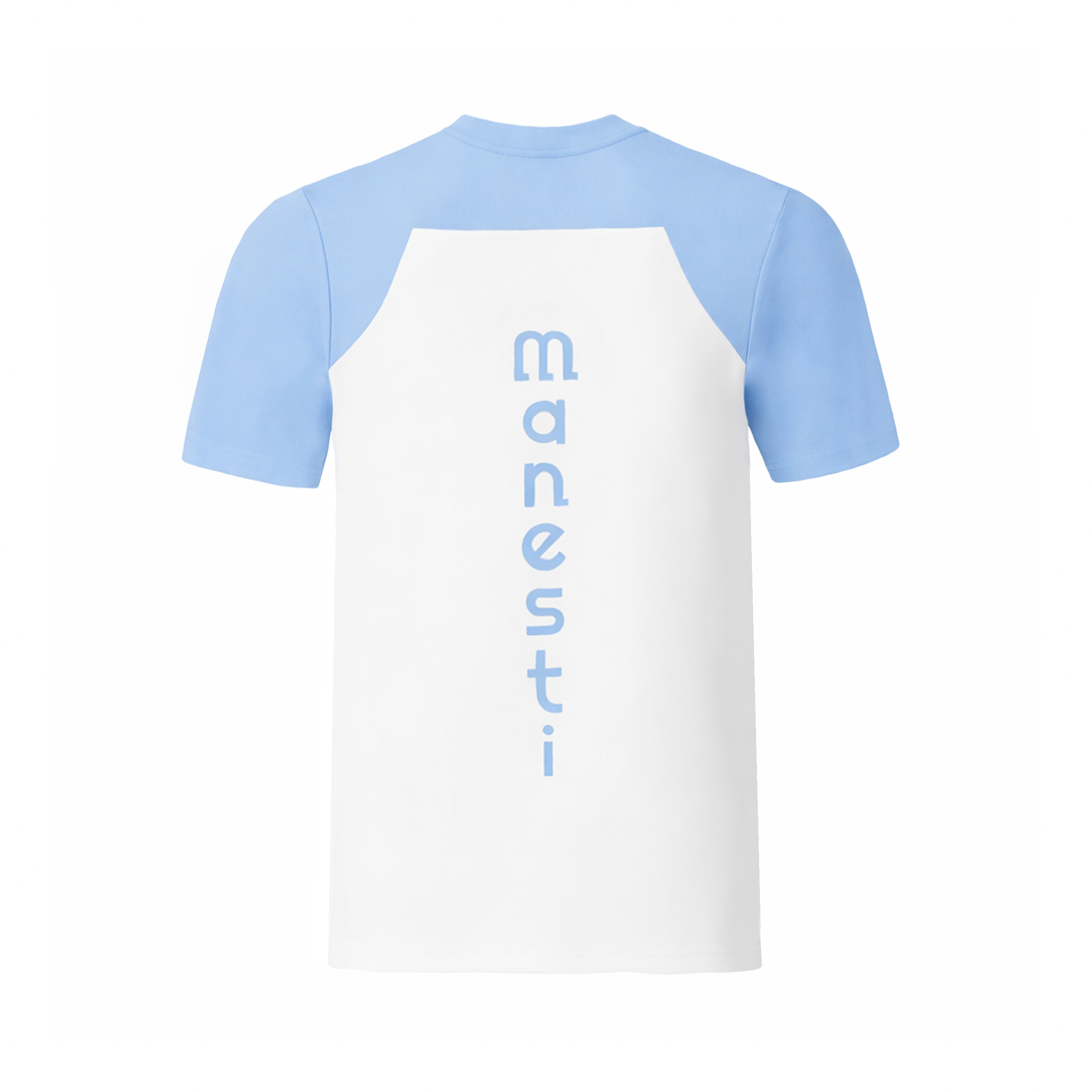 ÁO CỔ TRÒN MANESTI POLY LÔ GÔ m GIỮA NGỰC HỌA TIẾT SAU LƯNG_thumbnail_29