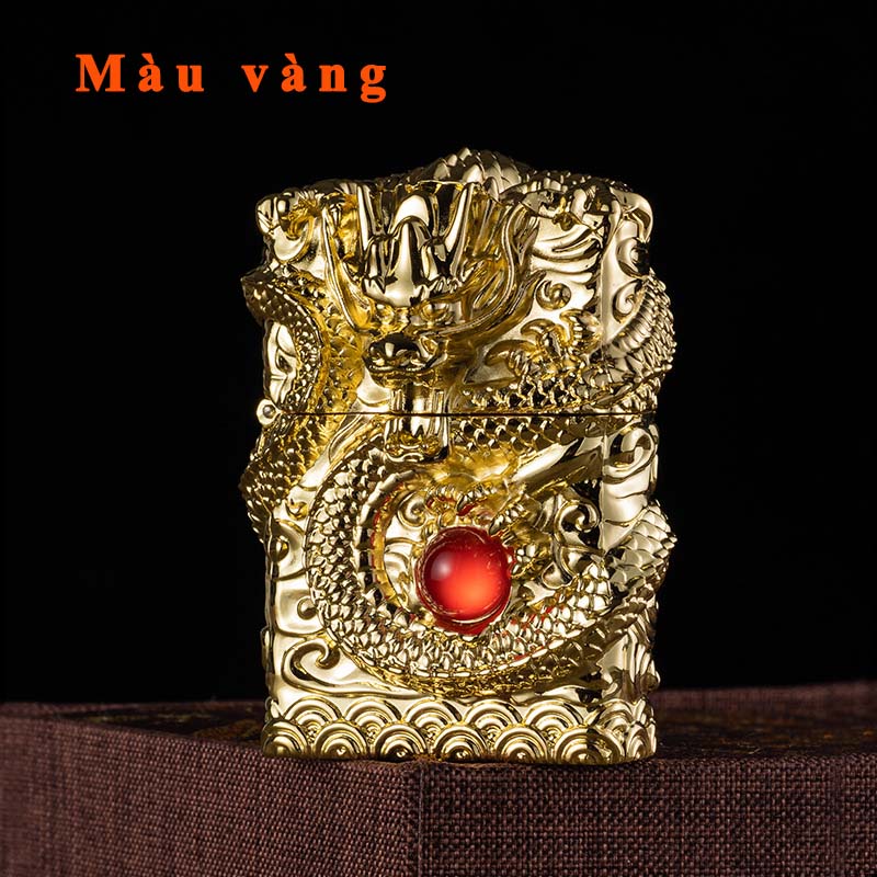 Bật lửa xăng rồng Z-KJ1001