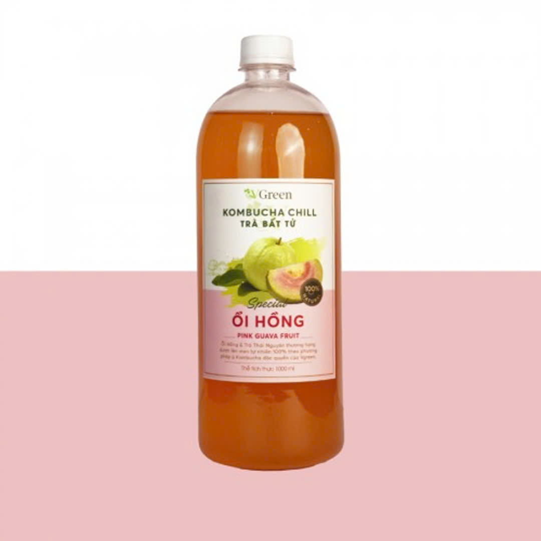 VKombucha Chill Trà Bất Tử 1000ml_thumbnail_6