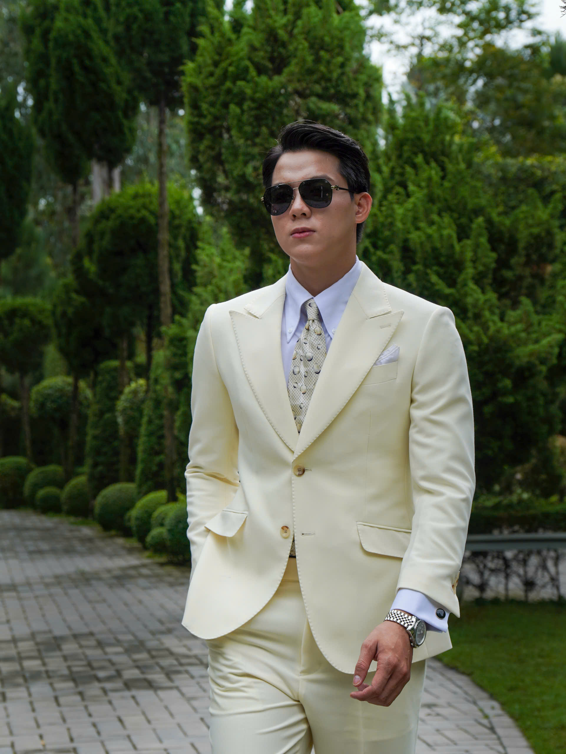 Bộ Suit Ivory Sorrento