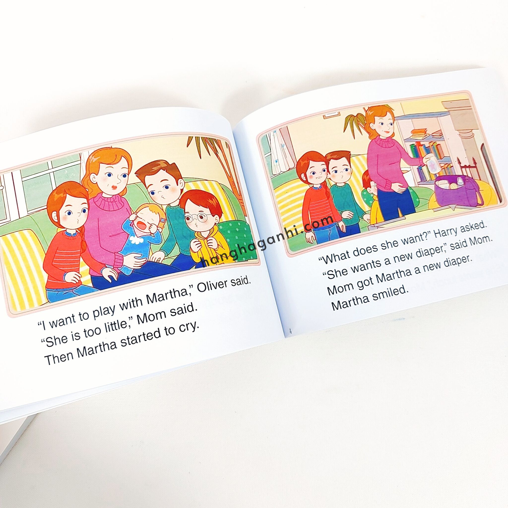 Little Fox level 3 – The Carter Family – Trọn bộ 48 truyện Kèm file nghe, video và quiz_thumbnail_2