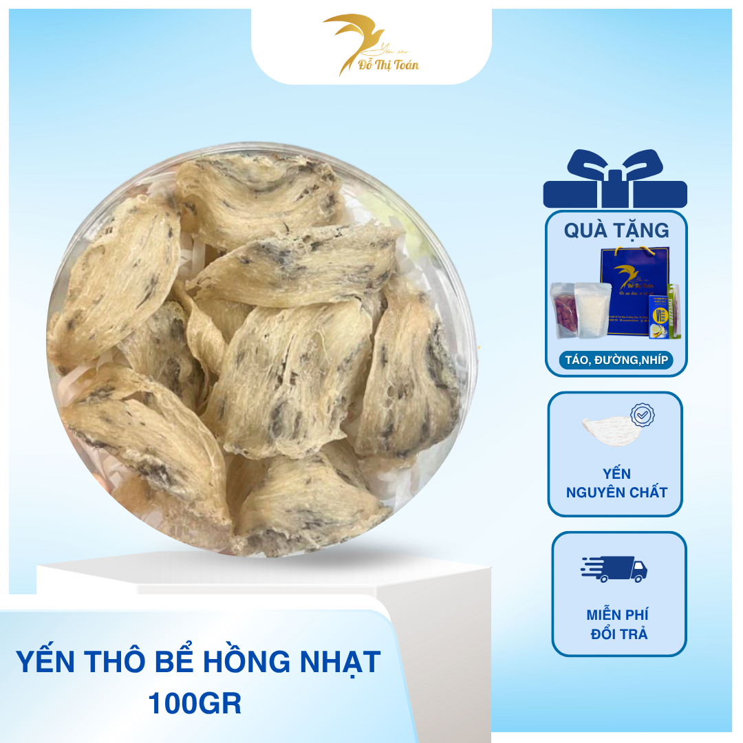 [T50]100gr HỒNG THÔ BỂ