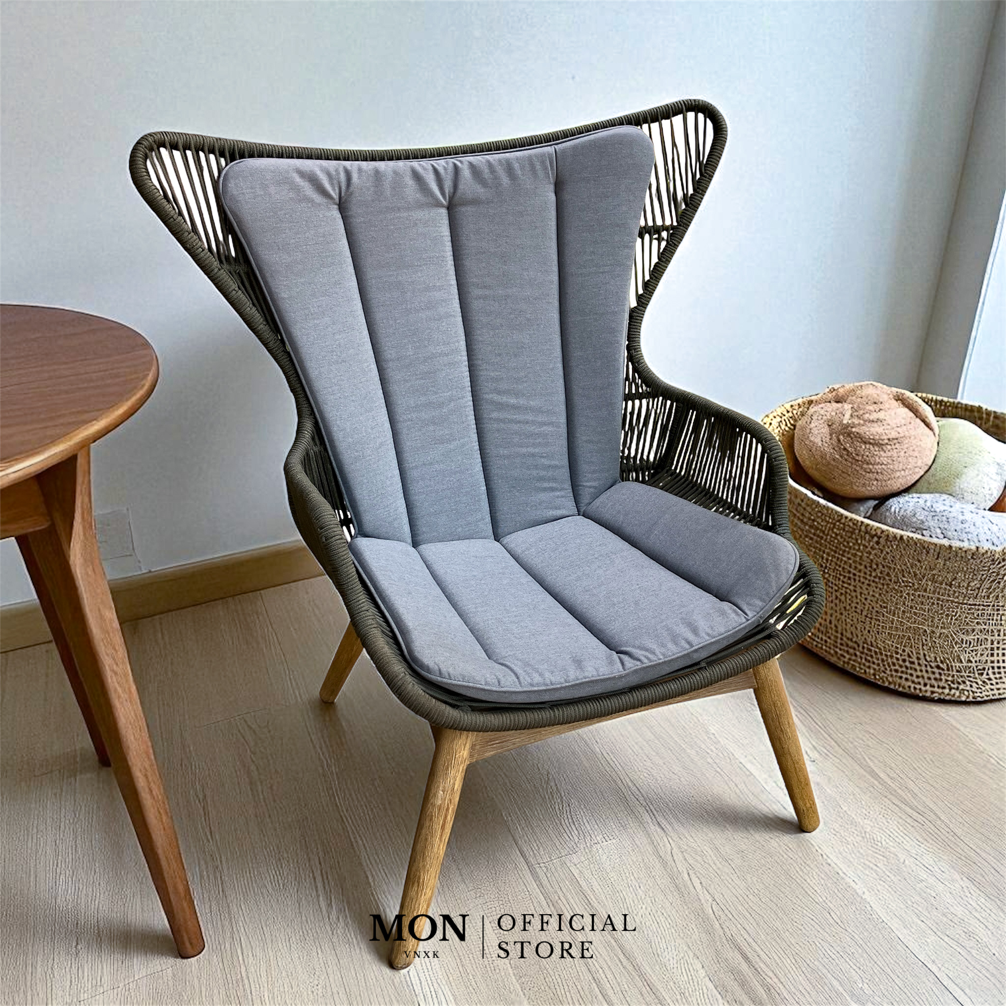 GHẾ QUEEN THƯ GIÃN HÌNH CÁNH BƯỚM MODLOFT( Trưng bày)_thumbnail_2