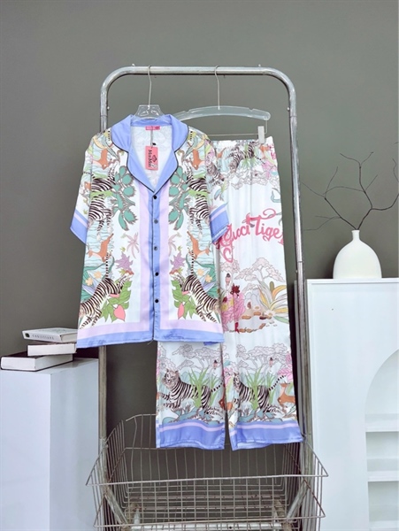 [LT10] Đồ Bộ Latin Bigsize 65–85kg – Quần Đùi, Áo Tay Ngắn & Tay Dài – Vải Mịn Mát, Mặc Nhà Thoải Mái_thumbnail_1