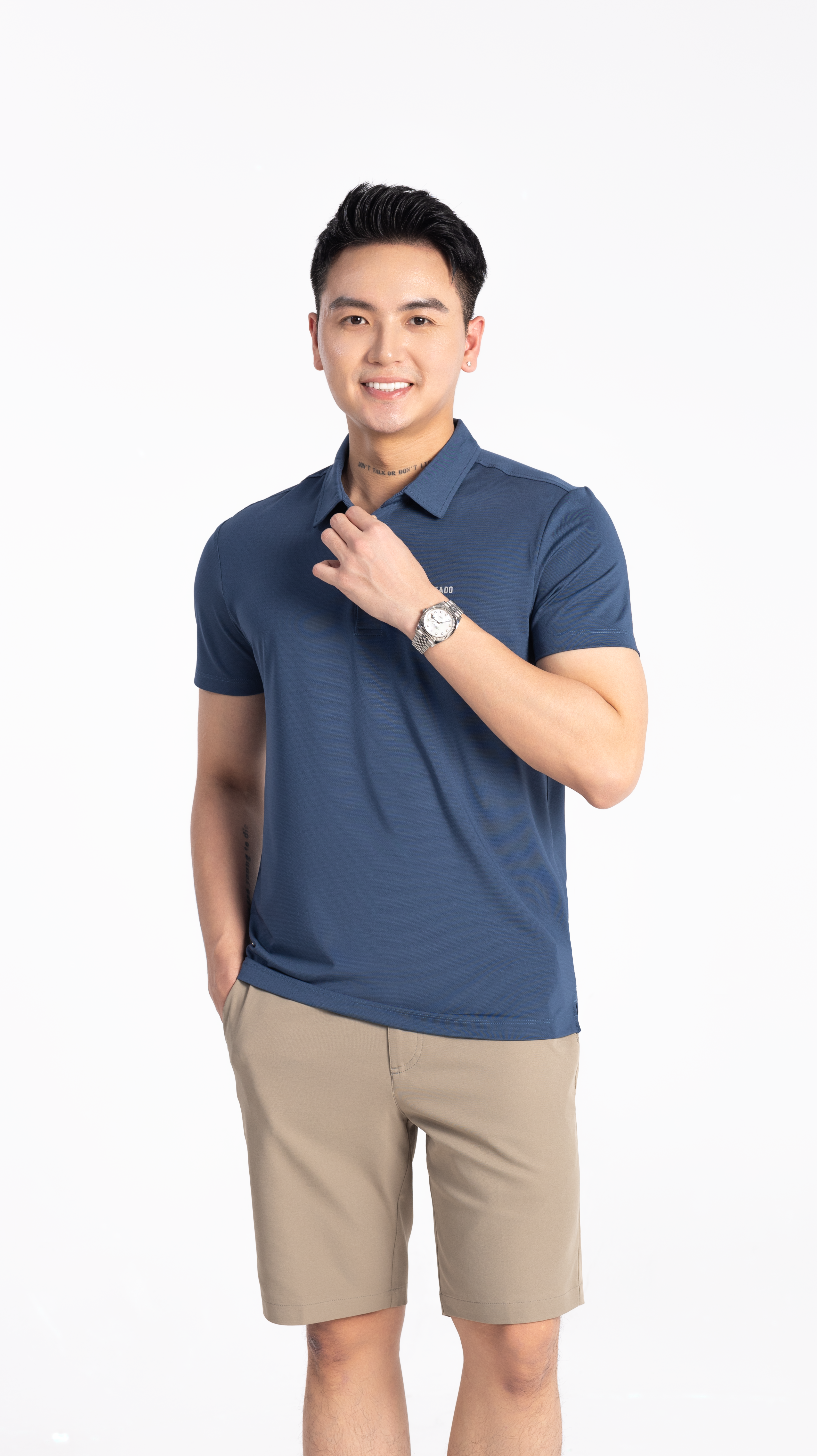 Áo Polo Nam Guzado Cổ Bẻ Coolmax Co giãn thoải mái GPL2501_thumbnail_3