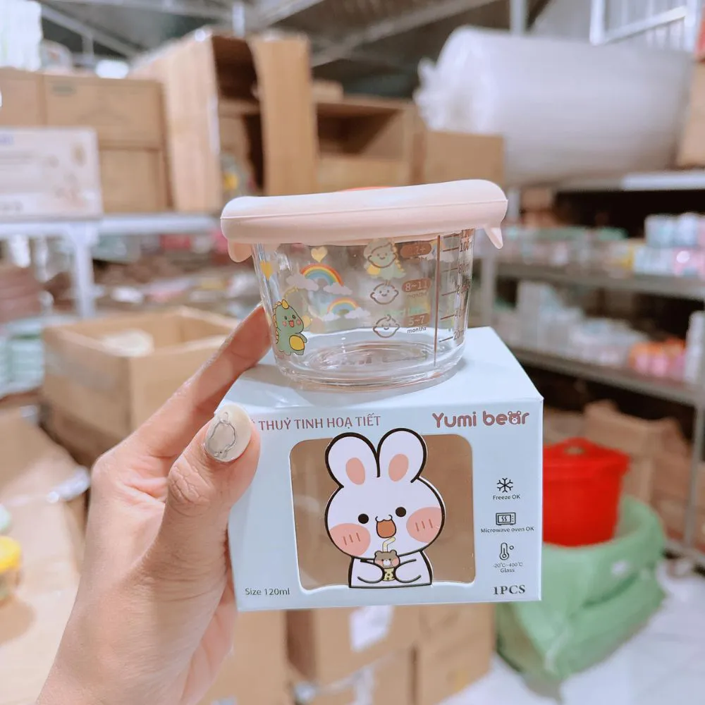 Hũ lock Thủy Tinh rời Yumi bear_thumbnail_4