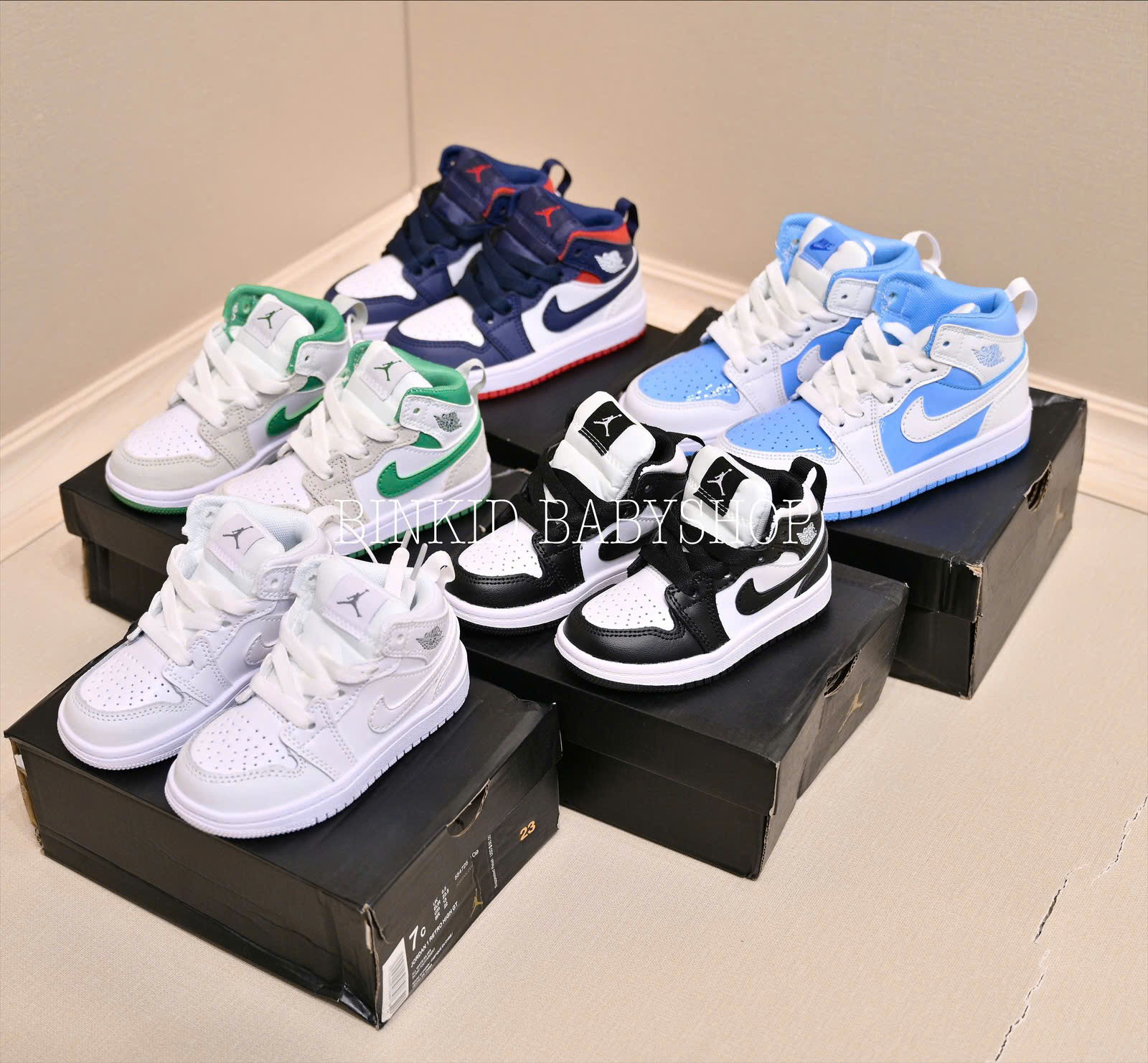 G3 GIÀY JORDAN BÉ 299K